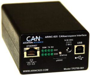 CANflight Dual Channel Bus Analyzer