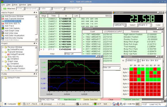 XCT Screenshot