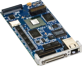 16 Channel XMC-A825-16 CAN and ARINC-825 Board